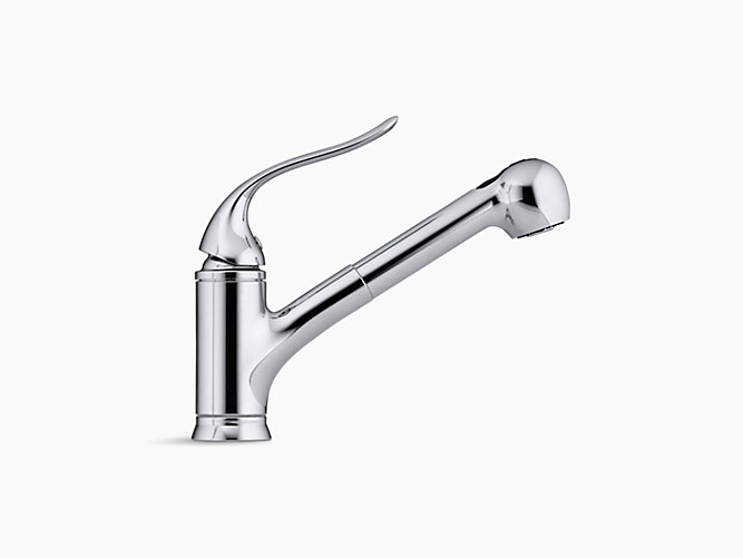 K 15160 Coralais Pull Out Spray Kitchen Sink Faucet Kohler